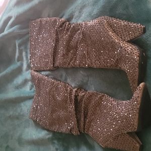 Glitzy Glam boots